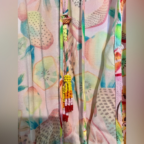 Anthropologie Fram Rio Rainforest Wrap Blouse - Picture 9 of 10